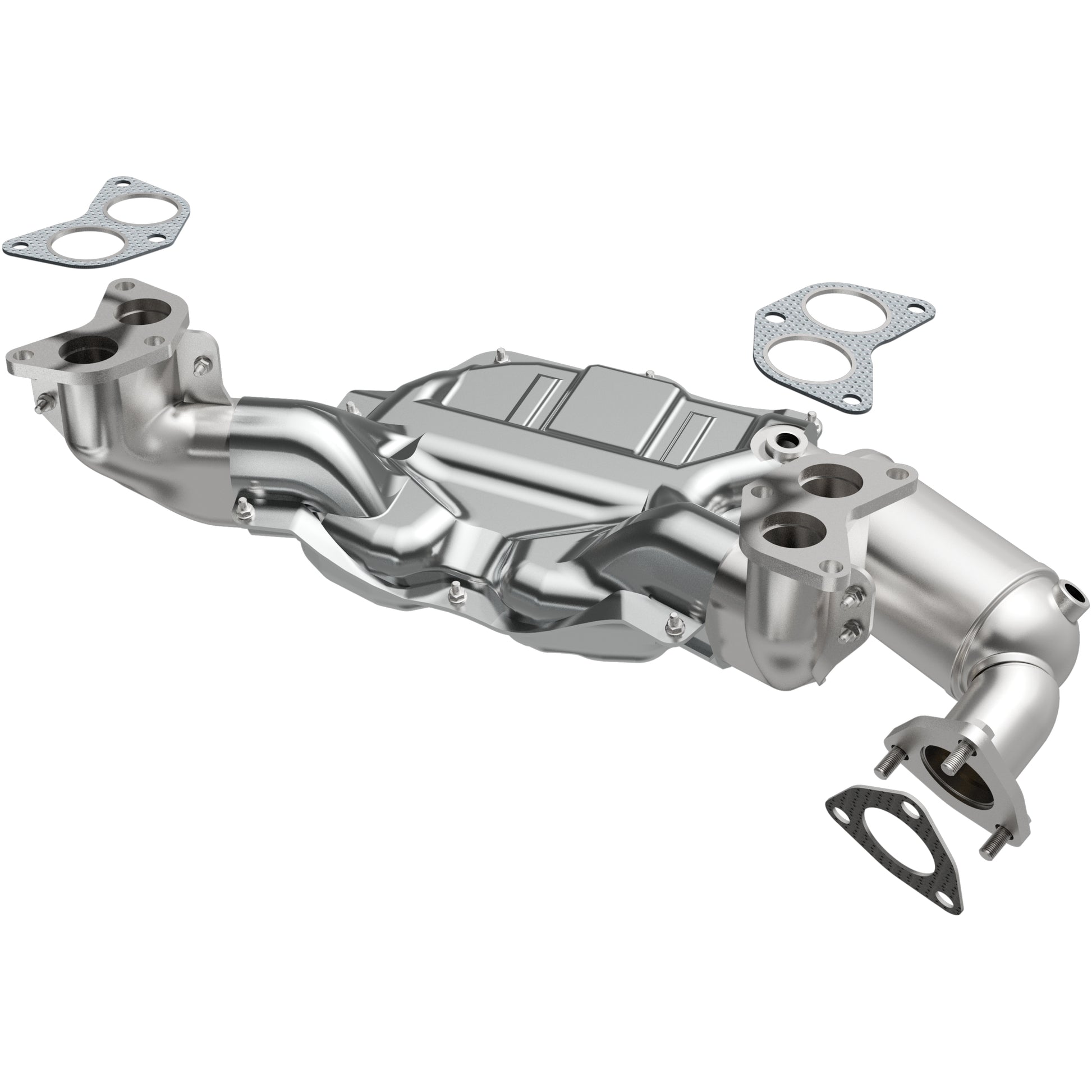 Catalytic Converter with Integrated Exhaust Manifold by MagnaFlow Exhaust Products