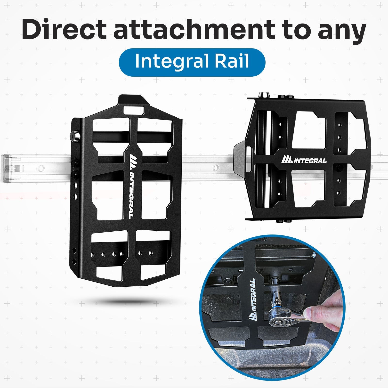 Integral Panel Kit (Two Pack) for Integral Rails - GM Bedside Rail System by Integral Truck