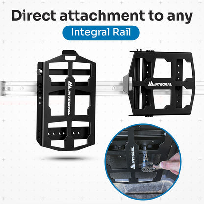 Integral Panel Kit (Two Pack) for Integral Rails - GM Bedside Rail System by Integral Truck