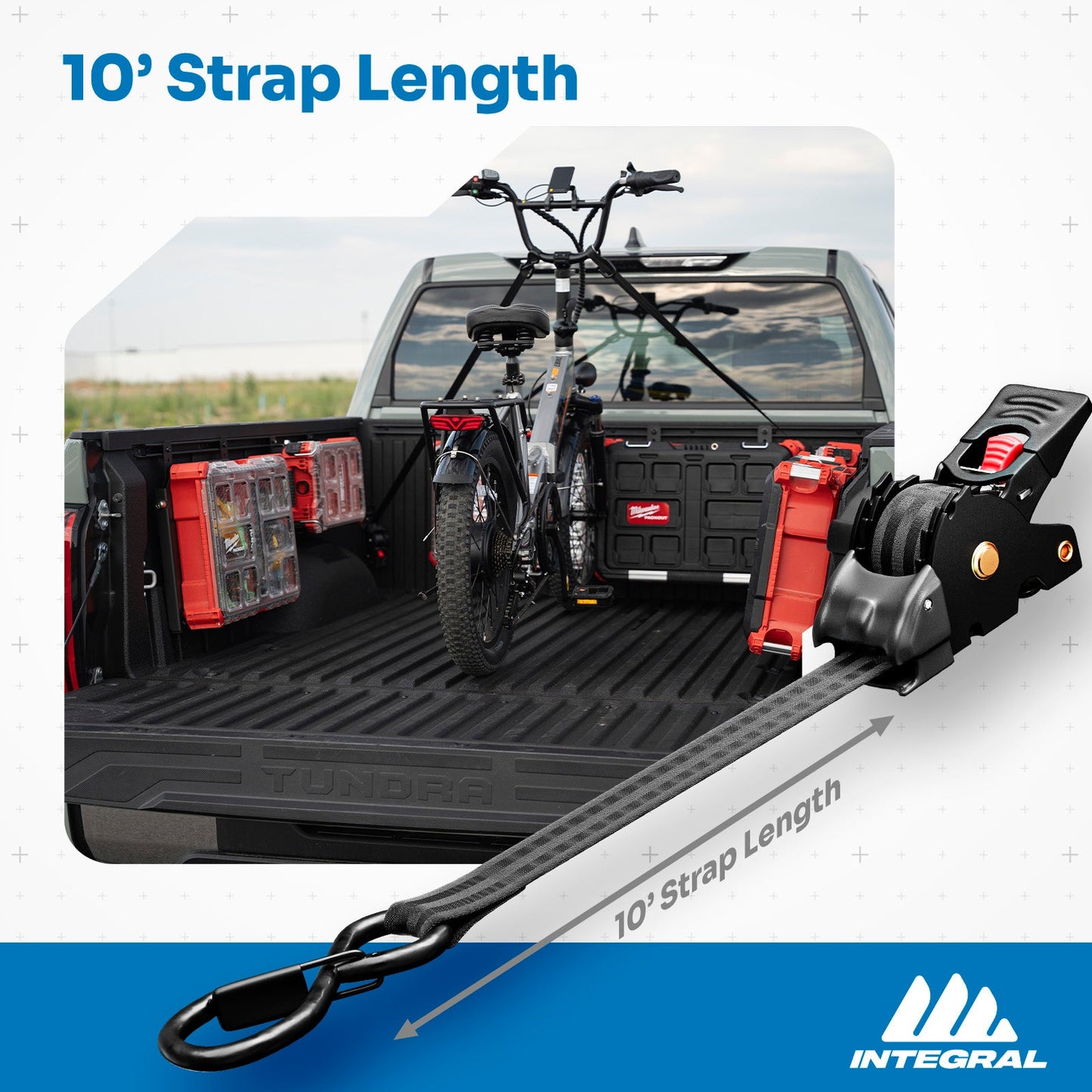 Swivel Strap™ Mounts - Toyota Tundra (2007+) by Integral Truck