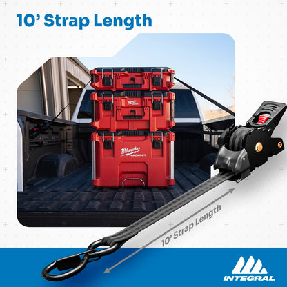 Swivel Strap™ Mounts - Chevrolet Silverado & GMC Sierra - (1500 2019+, HD 2020+) by Integral Truck
