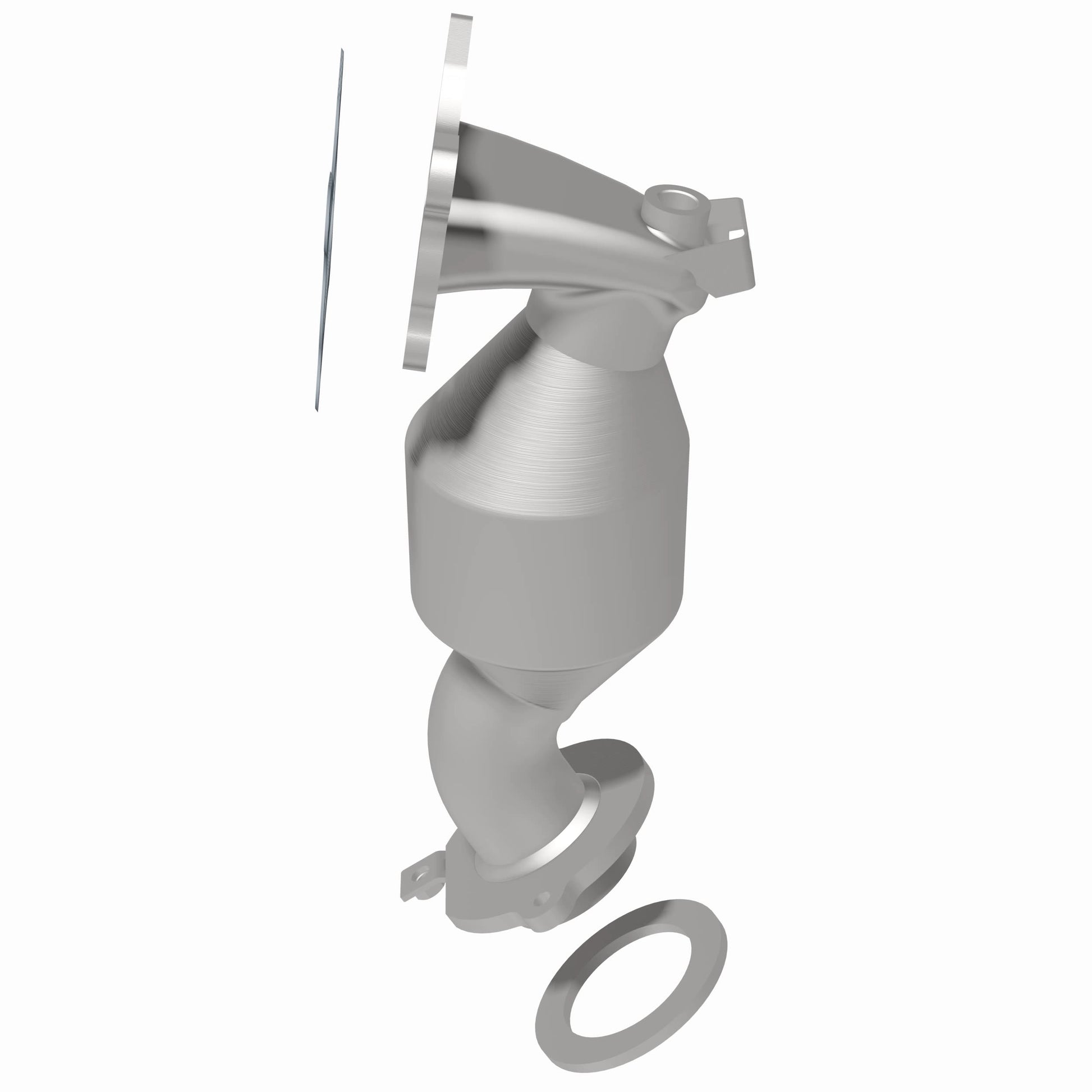 Catalytic Converter with Integrated Exhaust Manifold by MagnaFlow Exhaust Products