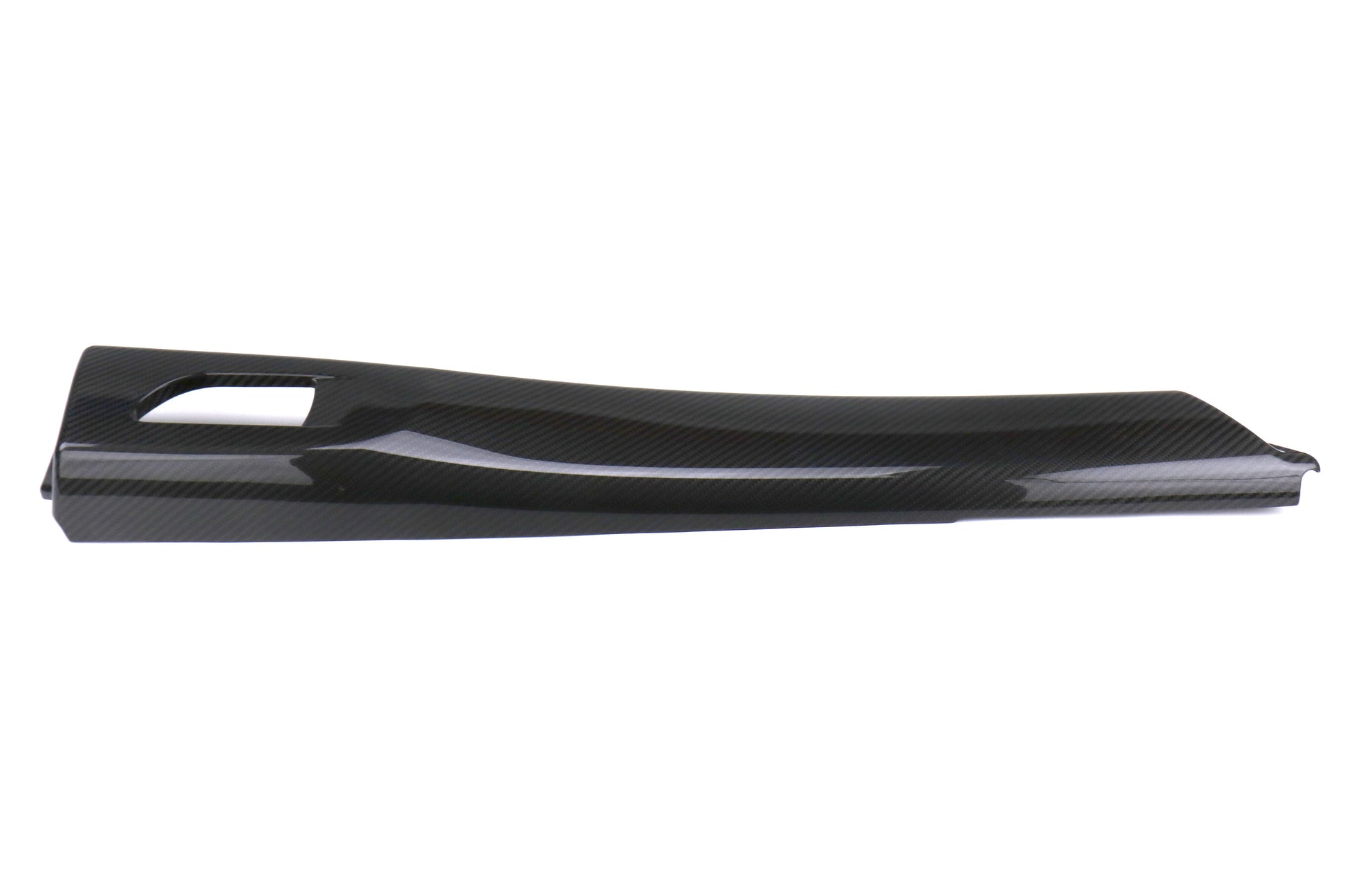 OLM LE Dry Carbon Fiber Rear Door Trim Upper Panels - 2015-2021 Subaru WRX / STI by OLM