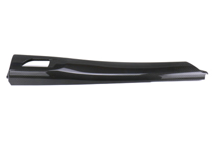 OLM LE Dry Carbon Fiber Rear Door Trim Upper Panels - 2015-2021 Subaru WRX / STI by OLM
