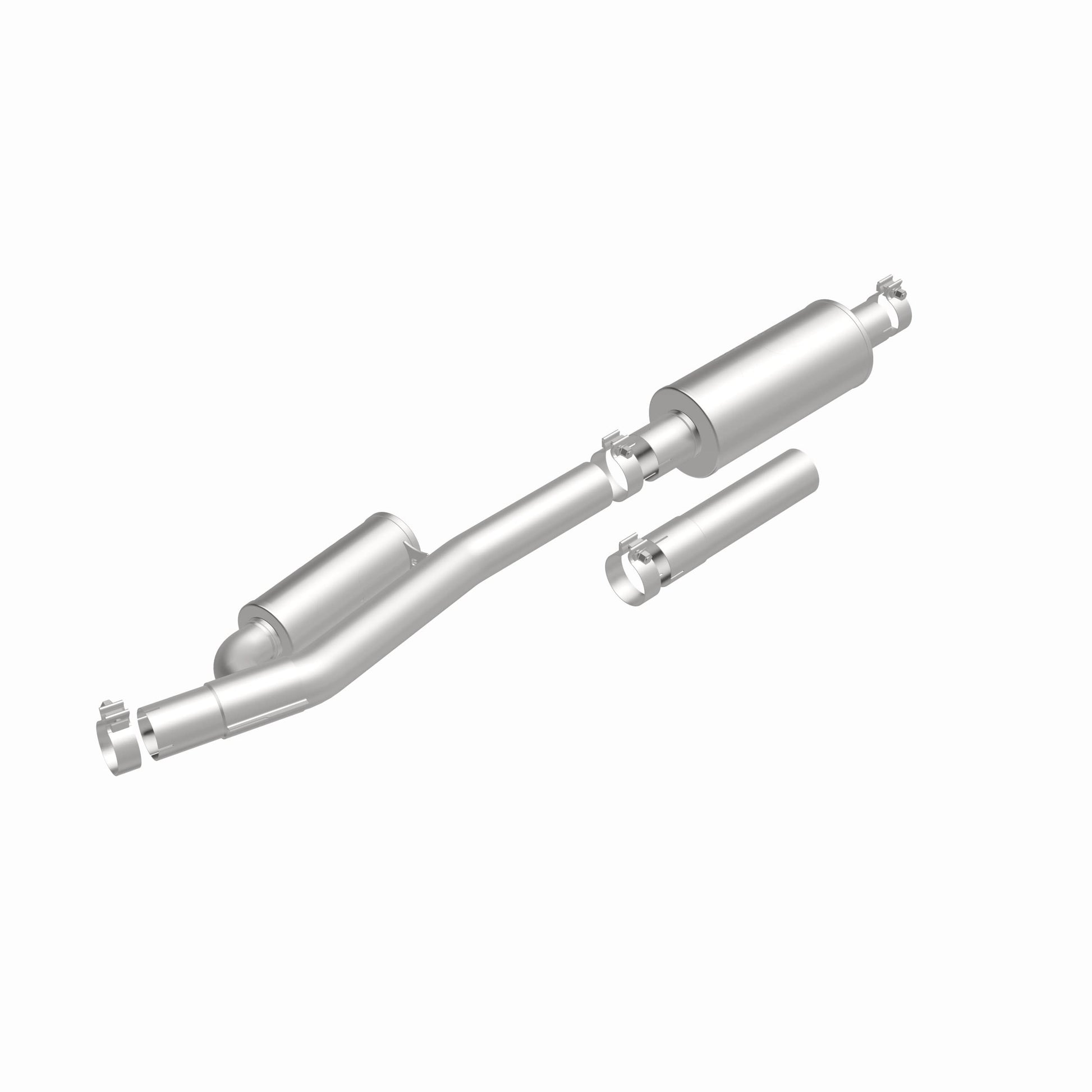 Magnaflow Direct-Fit Muffler Replacement Kit With Muffler by MagnaFlow Exhaust Products