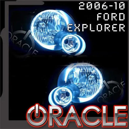 ORACLE Lighting 2006-2010 Ford Explorer LED Headlight Halo Kit by ORACLE Lighting