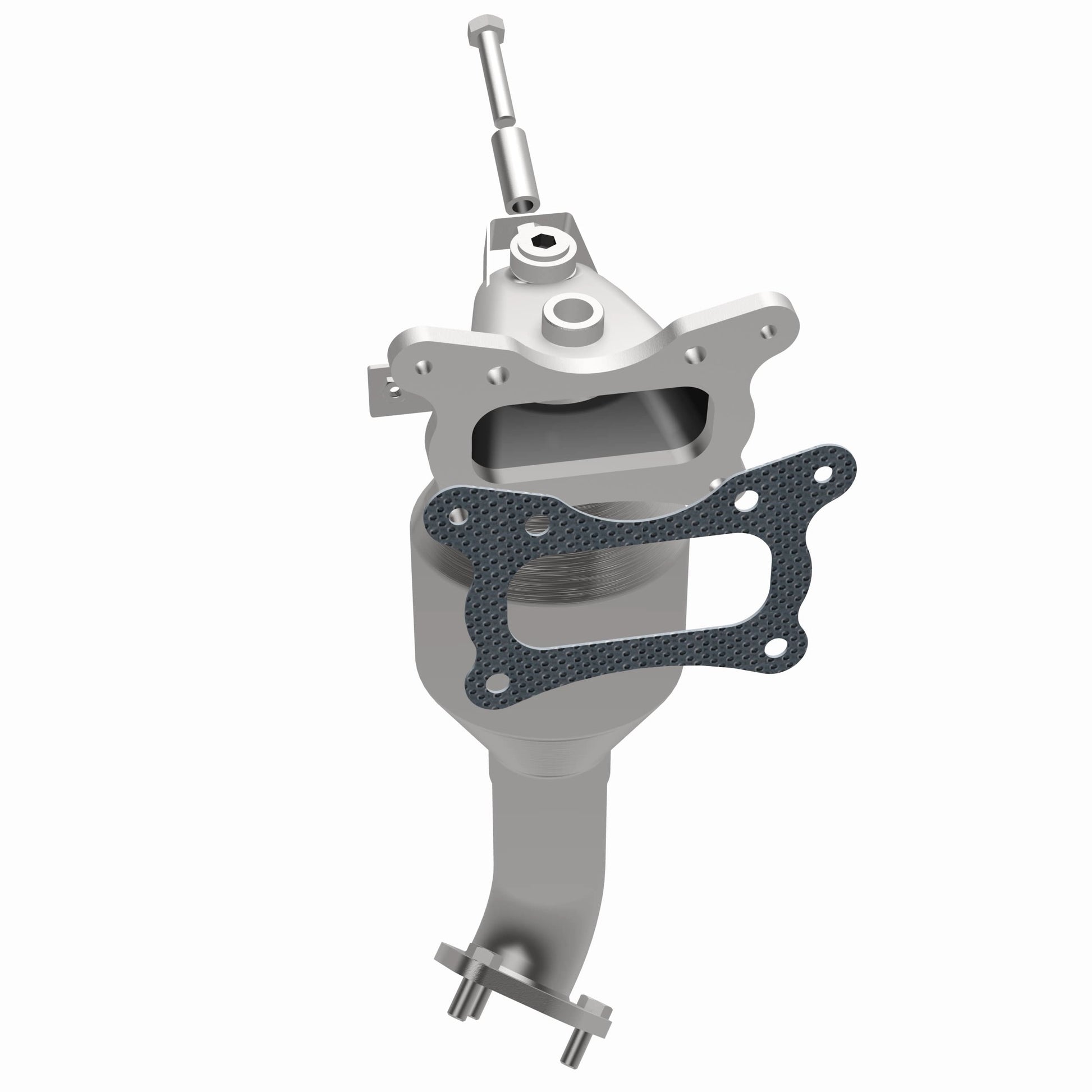 Catalytic Converter with Integrated Exhaust Manifold by MagnaFlow Exhaust Products