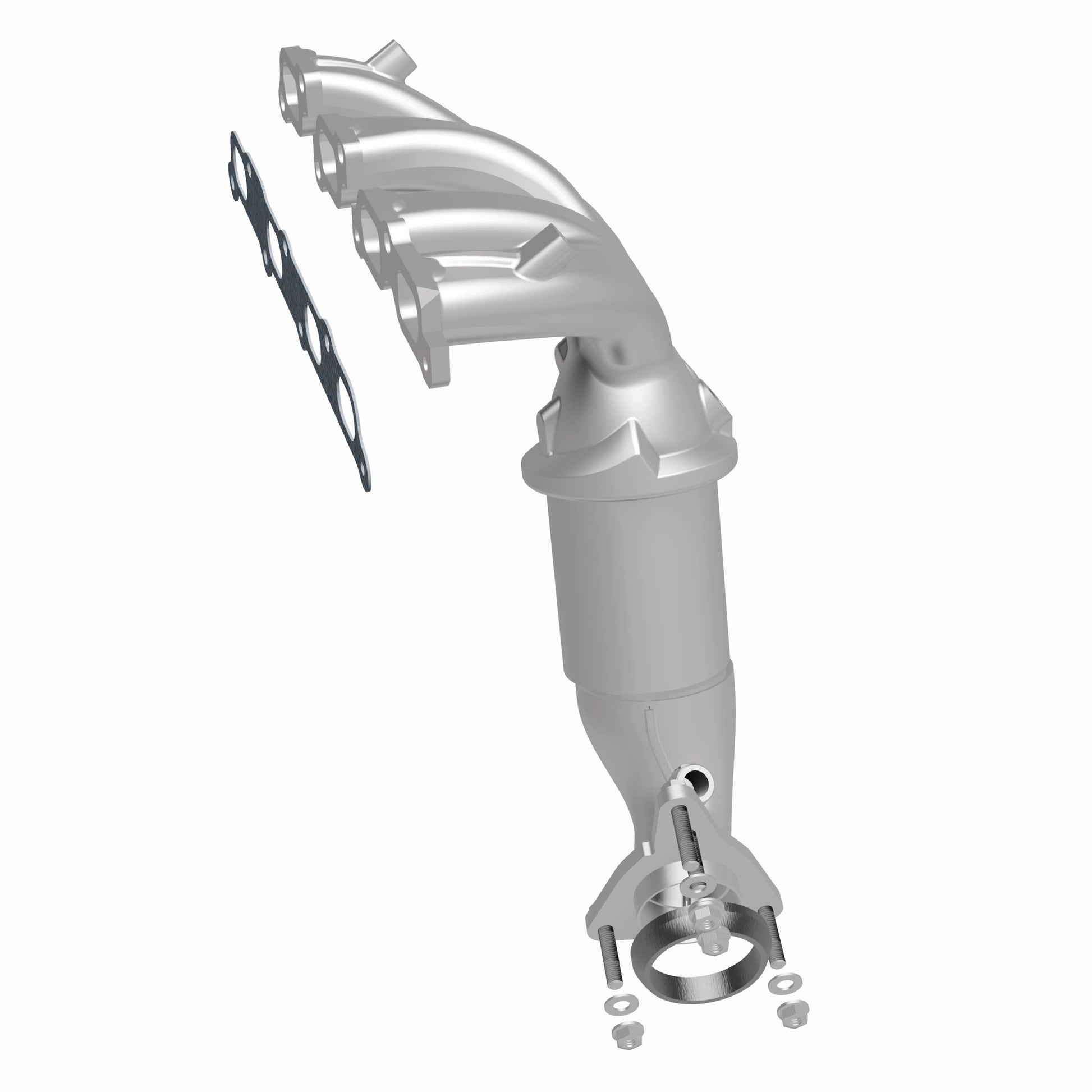 Catalytic Converter with Integrated Exhaust Manifold by MagnaFlow Exhaust Products