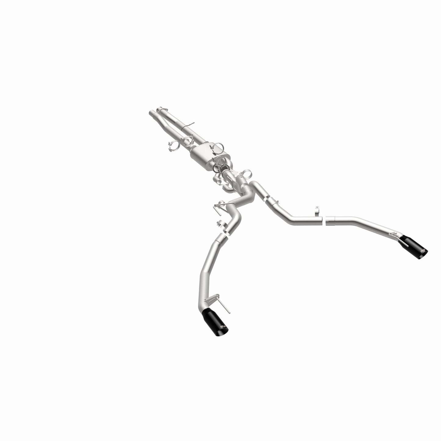 Magnaflow Competition Series Black Chrome Tips Cat-Back System by MagnaFlow Exhaust Products