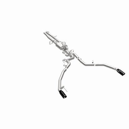 Magnaflow Competition Series Black Chrome Tips Cat-Back System by MagnaFlow Exhaust Products