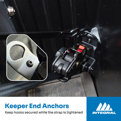 Swivel Strap™ Mounts - Toyota Tundra (2007+) by Integral Truck