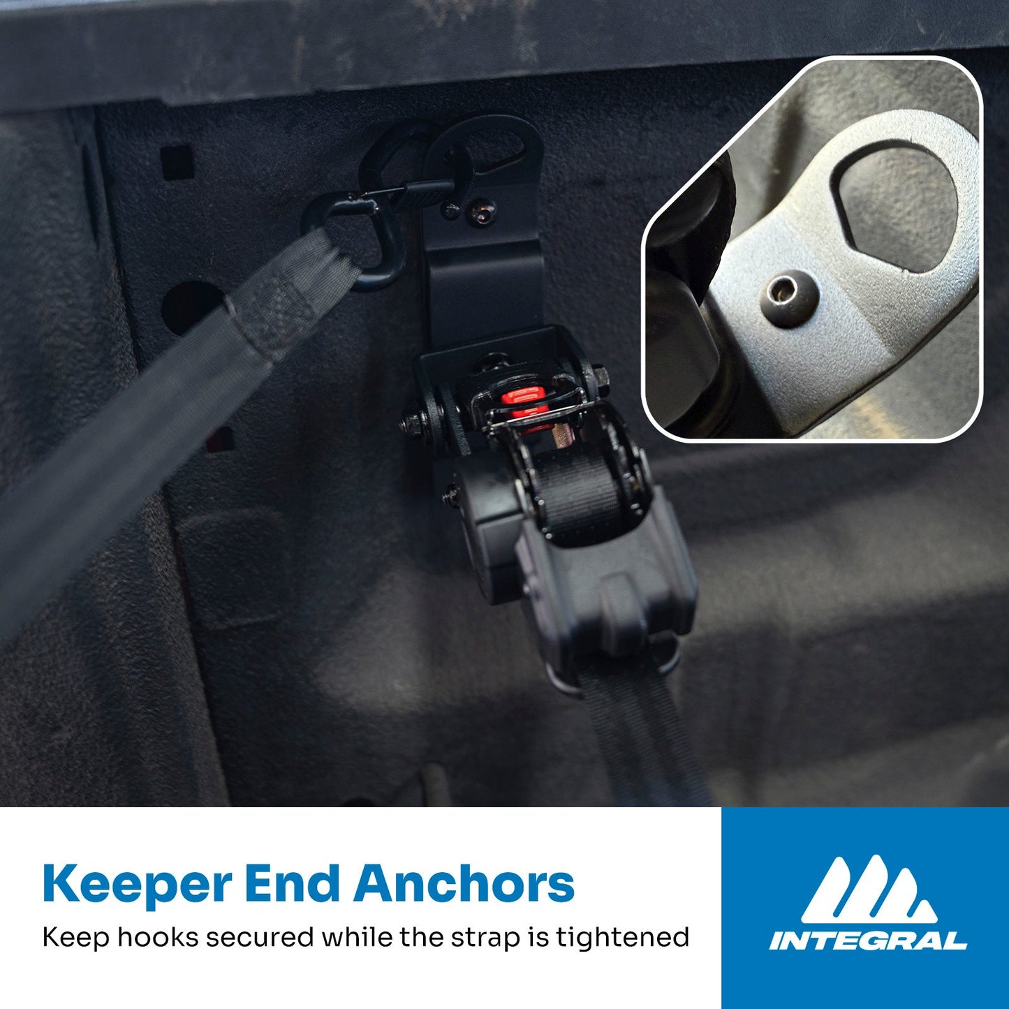 Swivel Strap™ Mounts - RAM 2500/3500 (2019+) by Integral Truck