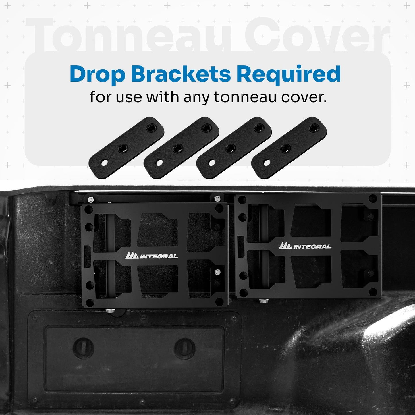 Toyota Bedside Panel Drop Bracket Kits by Integral Truck