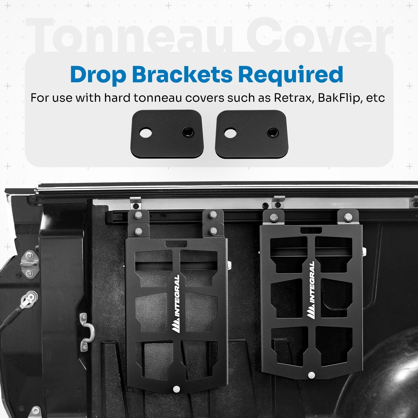 Toyota Bedside Panel Drop Bracket Kits by Integral Truck