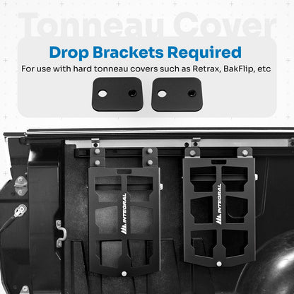 Toyota Bedside Panel Drop Bracket Kits by Integral Truck