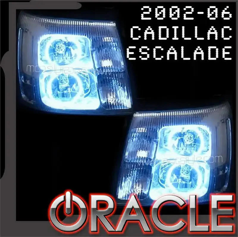 ORACLE Lighting 2002-2006 Cadillac Escalade LED Headlight Halo Kit by ORACLE Lighting
