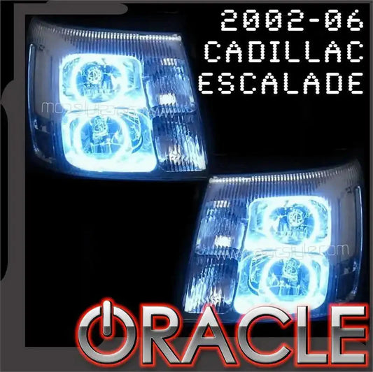 ORACLE Lighting 2002-2006 Cadillac Escalade LED Headlight Halo Kit by ORACLE Lighting