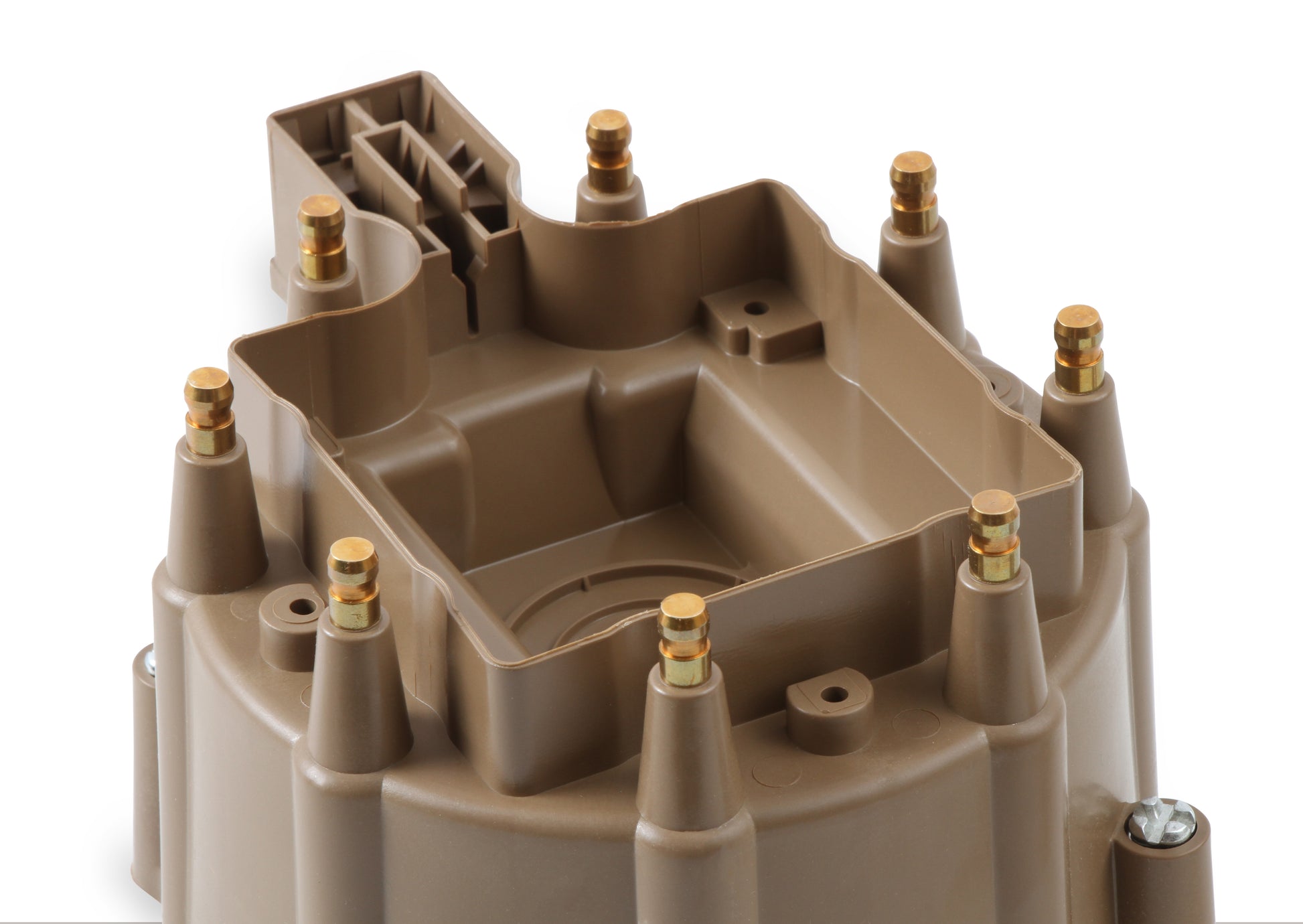 ACCEL Distributor Cap & Rotor Kit - HEI Style - Tan by ACCEL