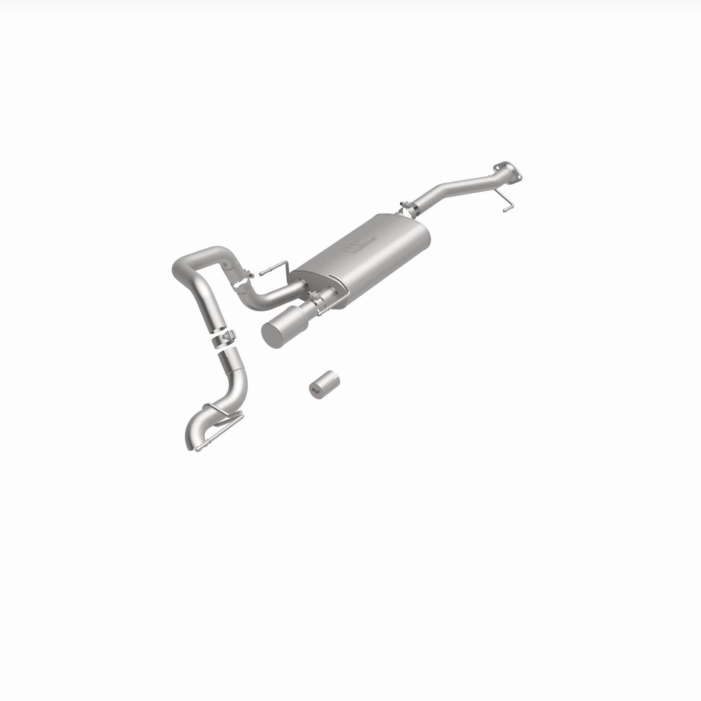Magnaflow Overland Series Stainless Cat-Back System by MagnaFlow Exhaust Products
