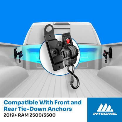 Swivel Strap™ Mounts - RAM 2500/3500 (2019+) by Integral Truck