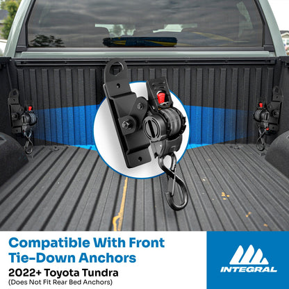 Swivel Strap™ Mounts - Toyota Tundra (2007+) by Integral Truck