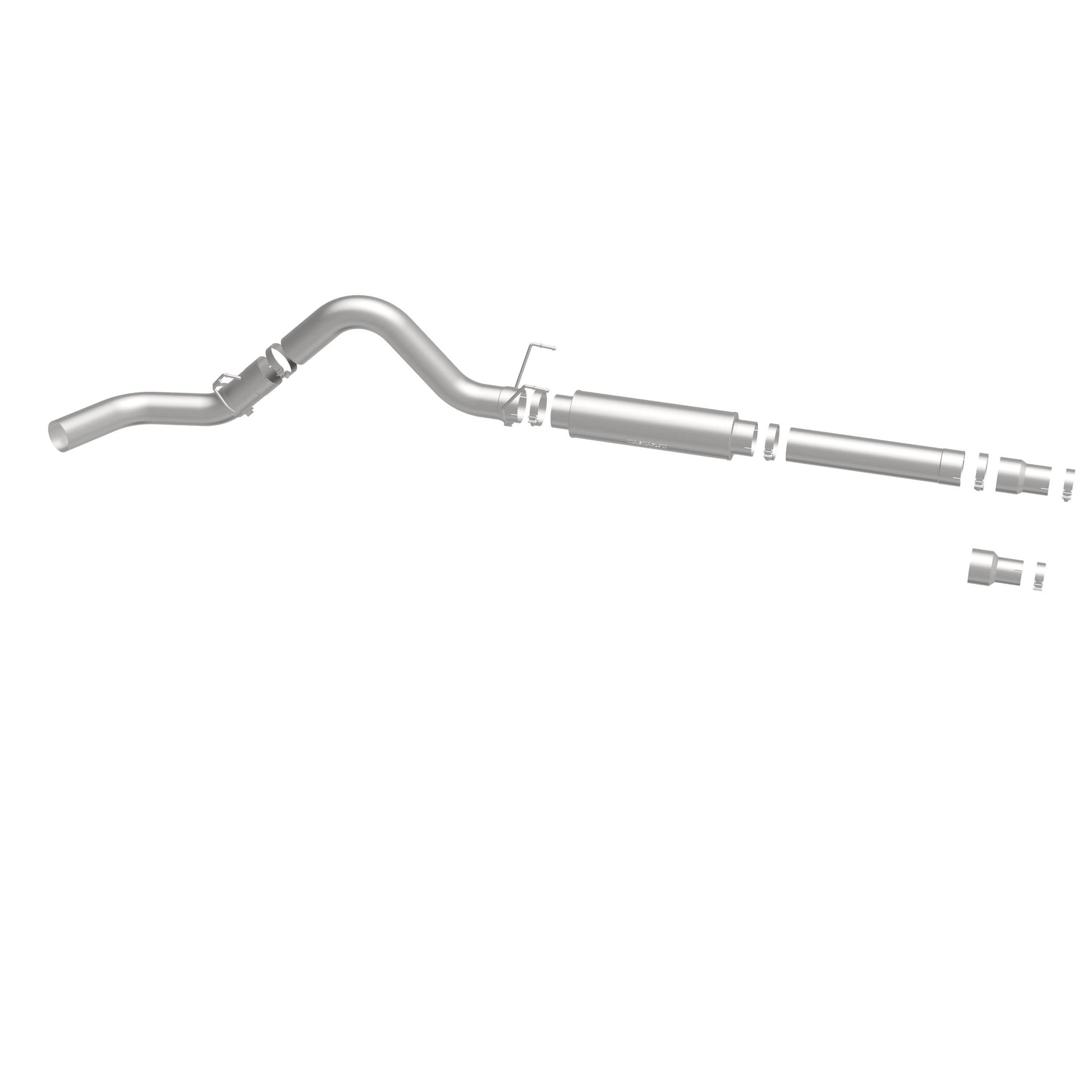 MagnaFlow Pro Series Diesel 5in. Cat-Back by MagnaFlow Exhaust Products