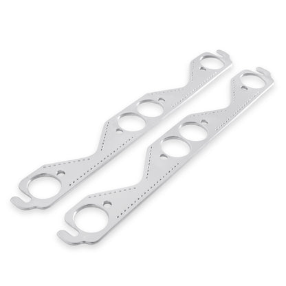 Fits 1955-1991 Chevrolet 262-400 Gen I Small Block. Round Ports. by Mr Gasket