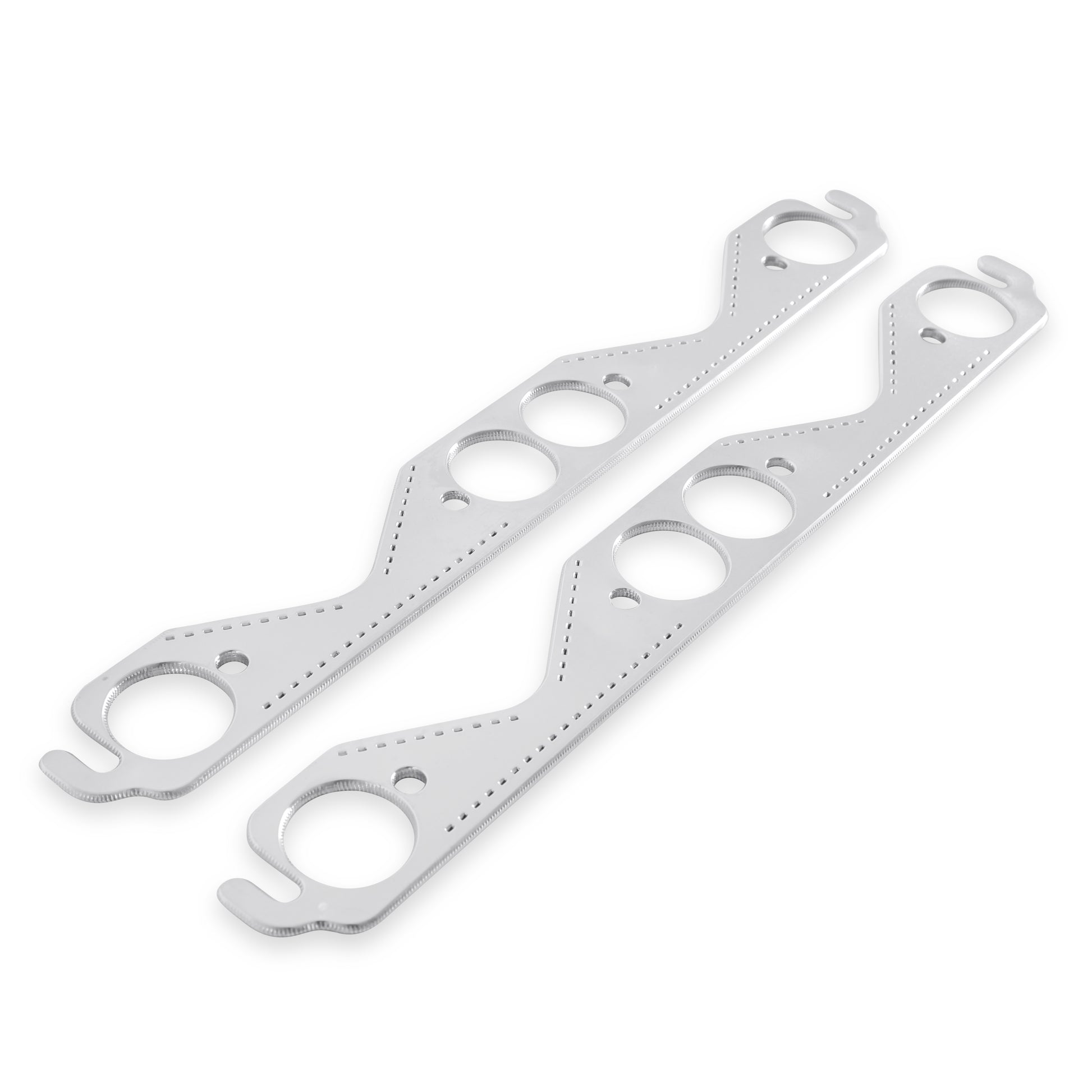 Fits 1955-1991 Chevrolet 262-400 Gen I Small Block. Round Ports. by Mr Gasket