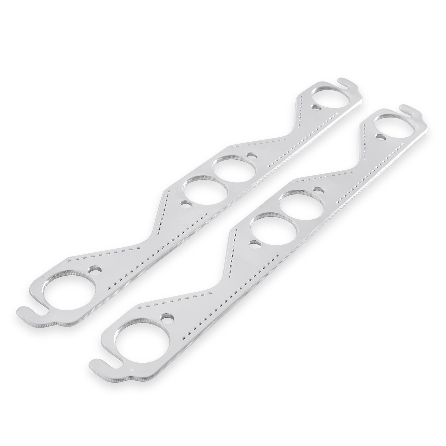 Fits 1955-1991 Chevrolet 262-400 Gen I Small Block. Round Ports. by Mr Gasket