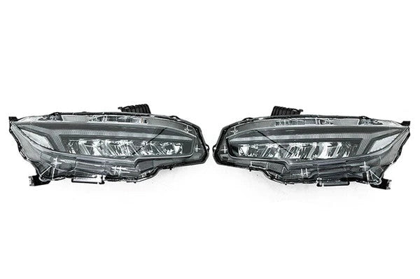 OLM Gamma Series RGB Headlights - 2016-2021 Honda Civic by MYX Automotive