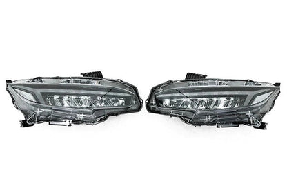 OLM Gamma Series RGB Headlights - 2016-2021 Honda Civic by MYX Automotive