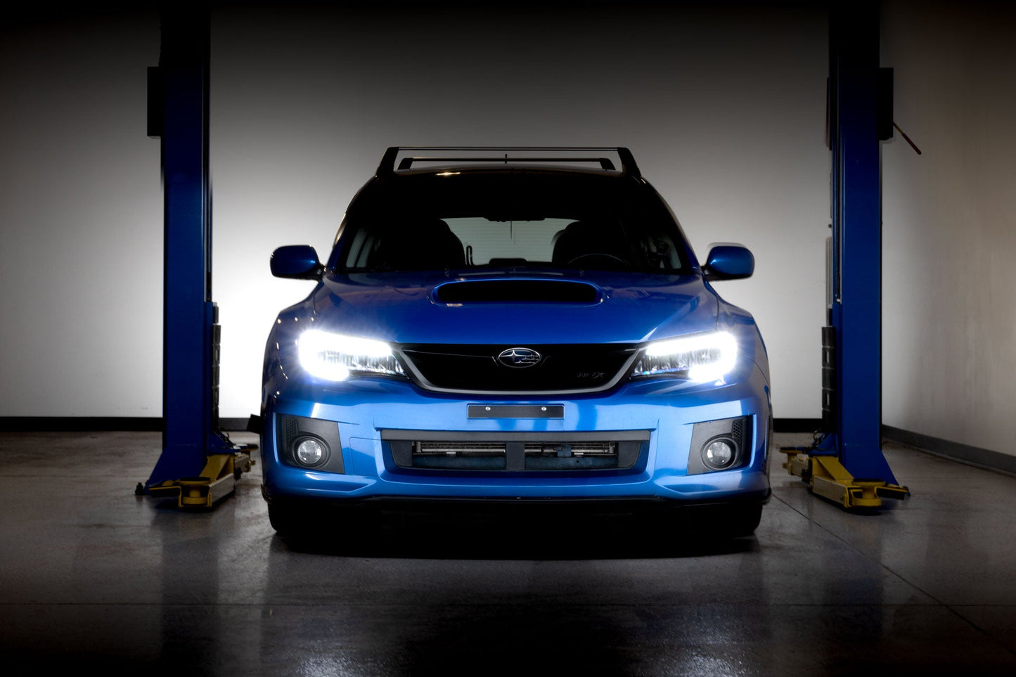 OLM Select Line Full LED Headlights - 2008-2014 WRX/STI by MYX Automotive