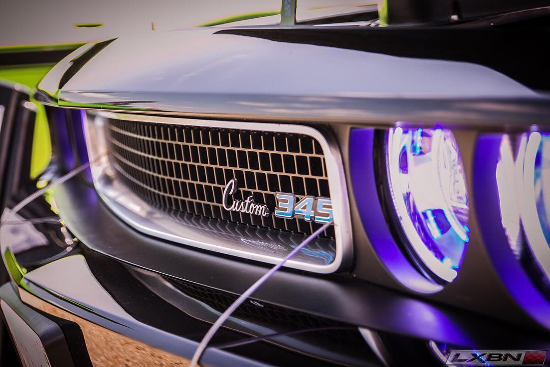 ORACLE Lighting 2008-2014 Dodge Challenger LED Headlight Halo Kit - Standard Mount by ORACLE Lighting