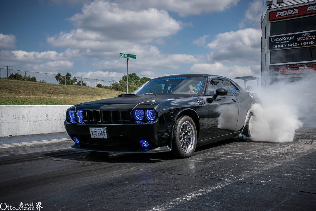 ORACLE Lighting 2008-2014 Dodge Challenger LED Headlight Halo Kit - Standard Mount by ORACLE Lighting