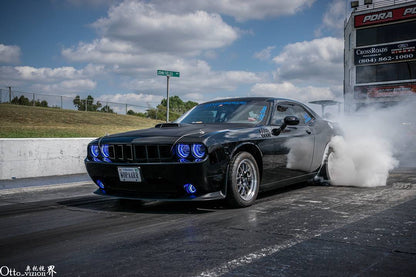 ORACLE Lighting 2008-2014 Dodge Challenger LED Headlight Halo Kit - Standard Mount by ORACLE Lighting