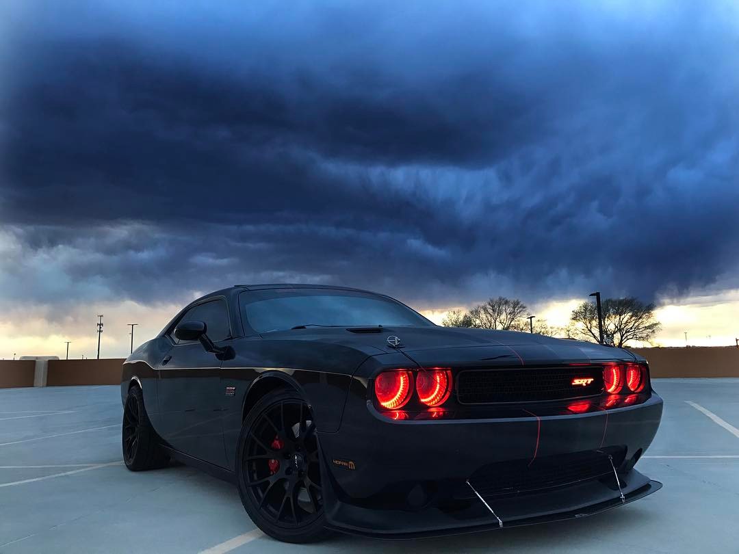 ORACLE Lighting 2008-2014 Dodge Challenger LED Headlight Halo Kit - Standard Mount by ORACLE Lighting