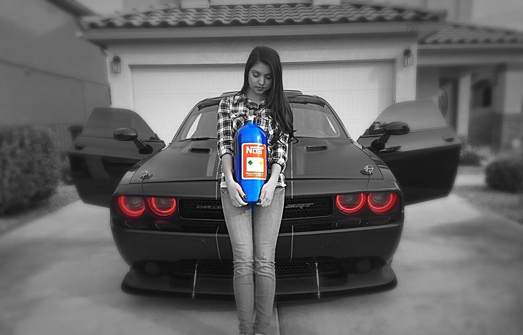 ORACLE Lighting 2008-2014 Dodge Challenger LED Headlight Halo Kit - Standard Mount by ORACLE Lighting