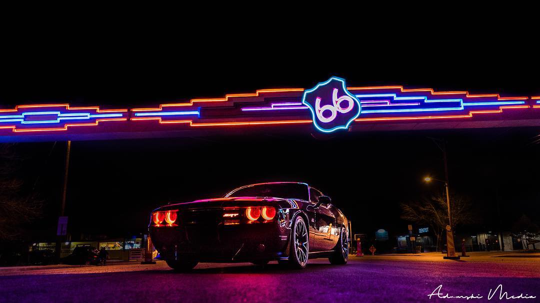 ORACLE Lighting 2008-2014 Dodge Challenger LED Headlight Halo Kit - Standard Mount by ORACLE Lighting