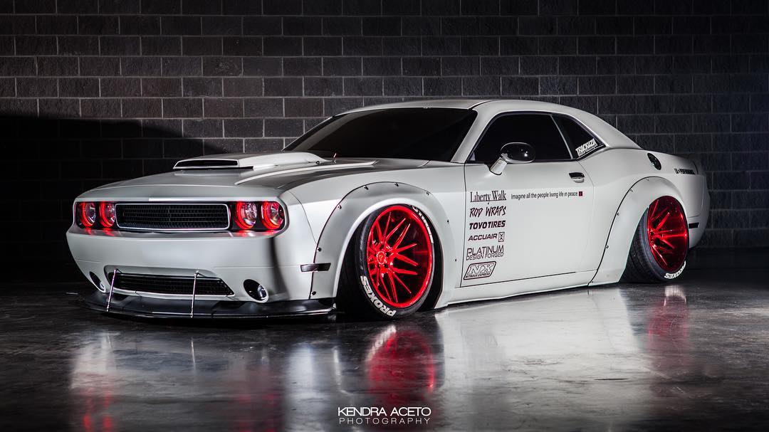 ORACLE Lighting 2008-2014 Dodge Challenger LED Headlight Halo Kit - Standard Mount by ORACLE Lighting