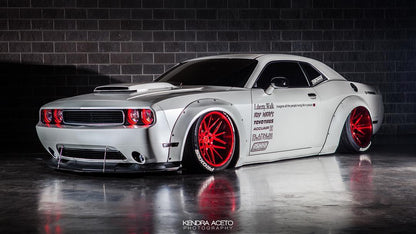 ORACLE Lighting 2008-2014 Dodge Challenger LED Headlight Halo Kit - Standard Mount by ORACLE Lighting
