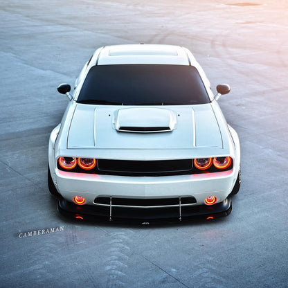 ORACLE Lighting 2008-2014 Dodge Challenger LED Headlight Halo Kit - Standard Mount by ORACLE Lighting