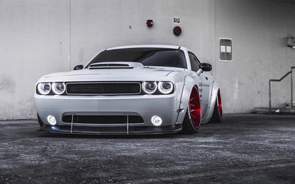 ORACLE Lighting 2008-2014 Dodge Challenger LED Headlight Halo Kit - Standard Mount by ORACLE Lighting