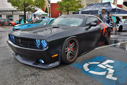 ORACLE Lighting 2008-2014 Dodge Challenger LED Headlight Halo Kit - Standard Mount by ORACLE Lighting