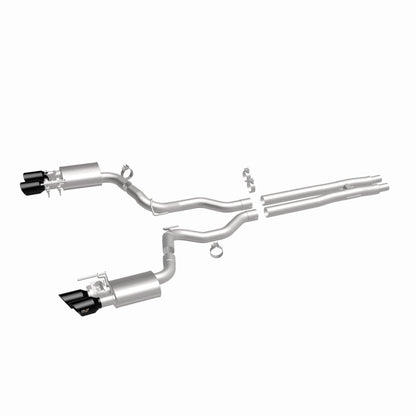 Magnaflow Competition Series Black Chrome Tips Cat-Back System by MagnaFlow Exhaust Products