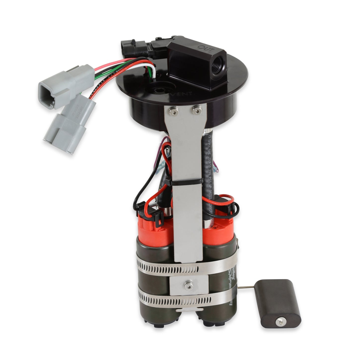 Fits 1998-2002 Camaro / Firebird - Twin 340 LPH Pump Module by Holley