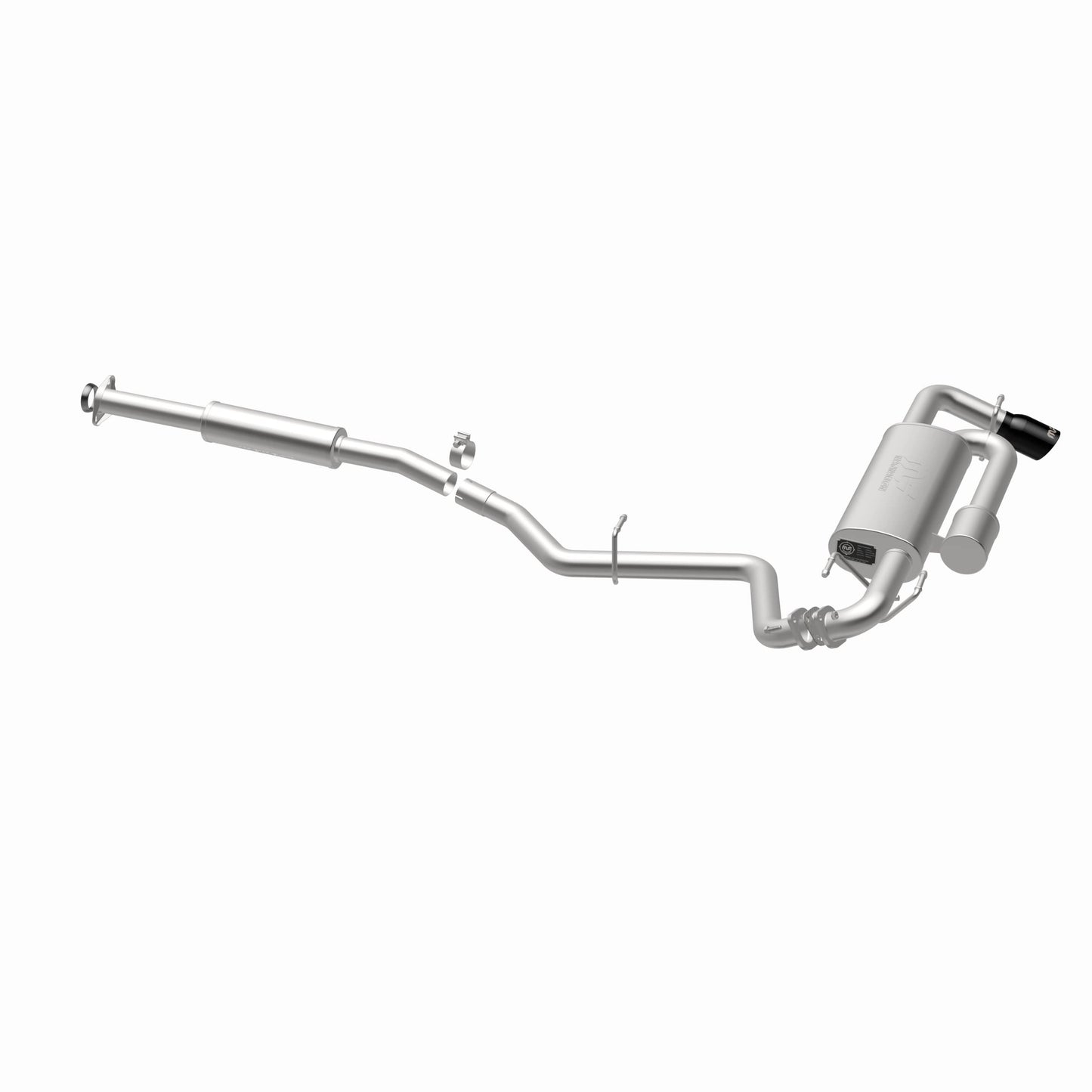 Magnaflow Overland Series Black Chrome Cat-Back System by MagnaFlow Exhaust Products
