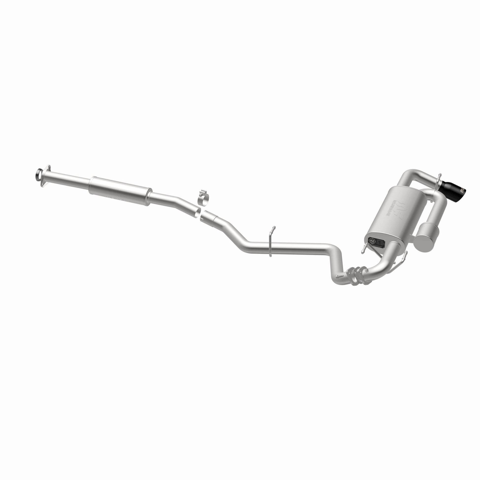 Magnaflow Overland Series Black Chrome Cat-Back System by MagnaFlow Exhaust Products