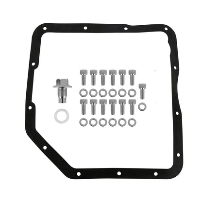 Fits GM TH350. Stock depth and capacity. Finned design. by Mr Gasket
