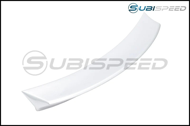 OLM Two Point Zero Duckbill Trunk Spoiler - Ice Silver Metallic / Steel - 2015-2021 Subaru WRX / STI by OLM