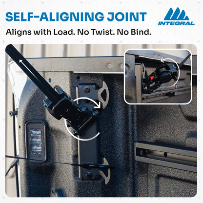 Swivel Strap™ Mounts - Chevrolet Silverado & GMC Sierra - (1500 2019+, HD 2020+) by Integral Truck
